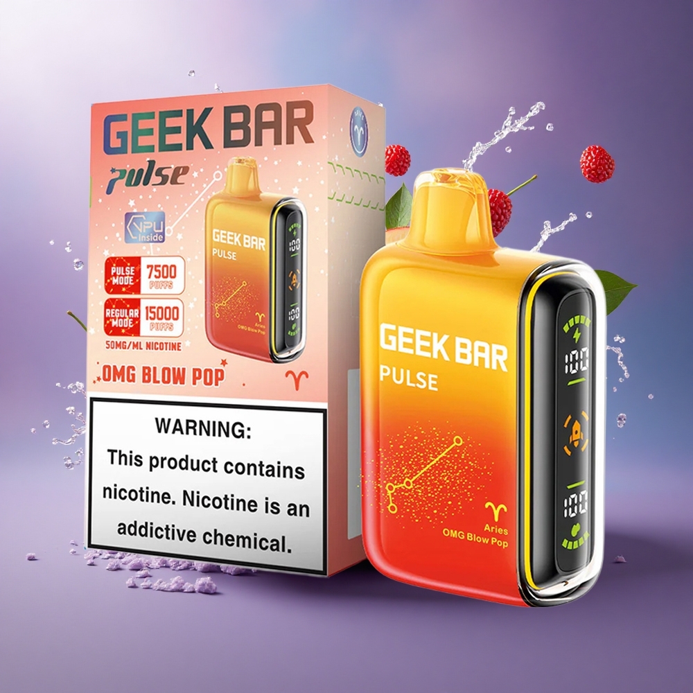 GEEK BAR Pulse 15000 Puffs Edição Zodíaco 16ML Nicotina 5 650mAh