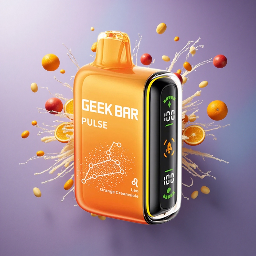 GEEK BAR Pulse 15000 Puffs Edição Zodíaco 16ML Nicotina 5 650mAh