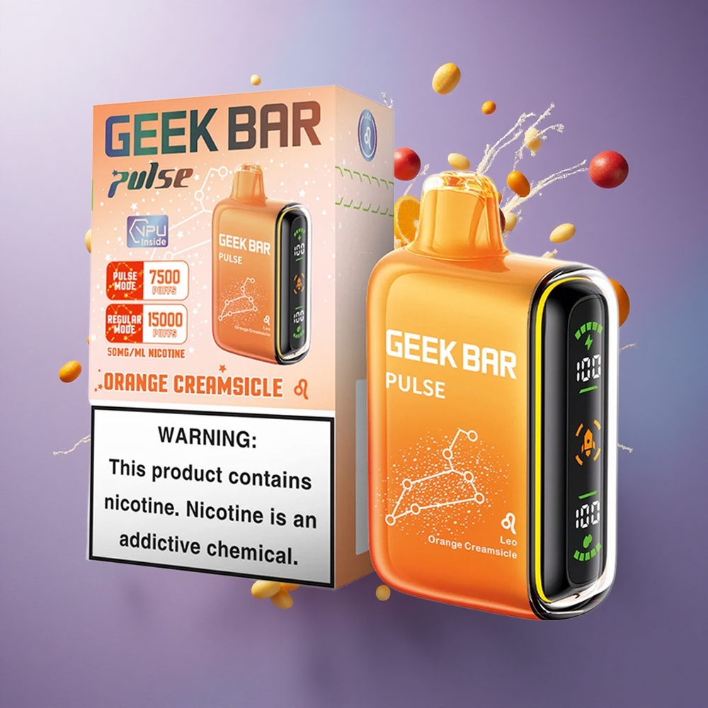 GEEK BAR Pulse 15000 Puffs Edição Zodíaco 16ML Nicotina 5 650mAh
