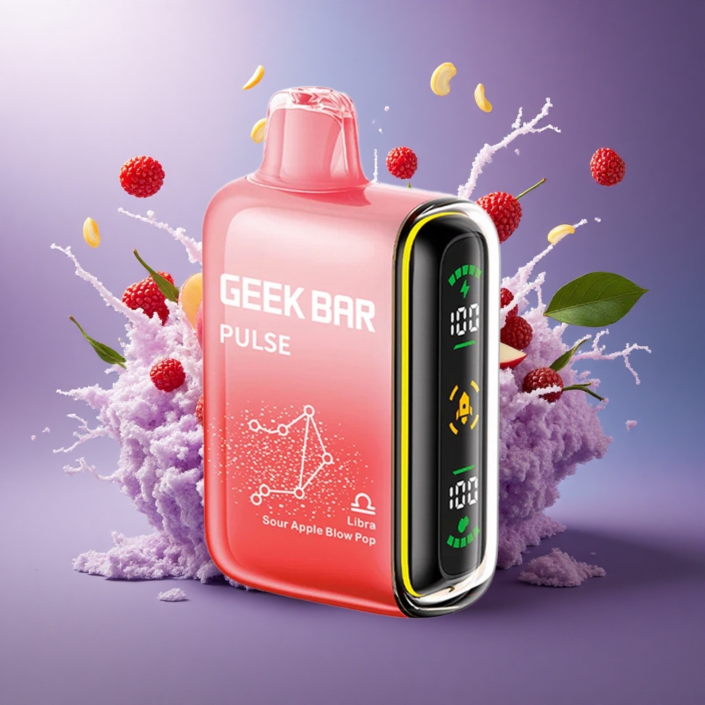GEEK BAR Pulse 15000 Puffs Edição Zodíaco 16ML Nicotina 5 650mAh