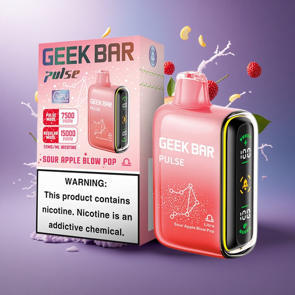 GEEK BAR Pulse 15000 Puffs Edição Zodíaco 16ML Nicotina 5 650mAh