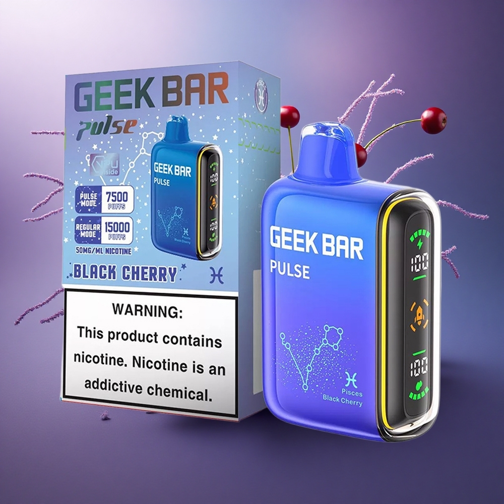 GEEK BAR Pulse 15000 Puffs Edição Zodíaco 16ML Nicotina 5 650mAh