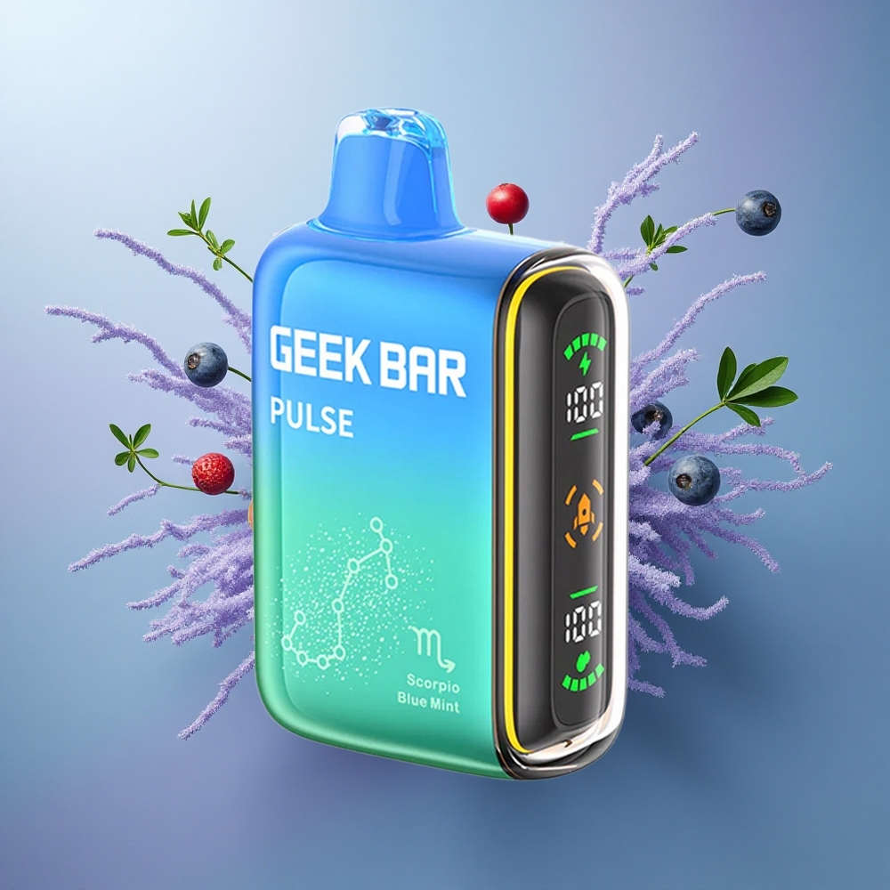 GEEK BAR Pulse 15000 Puffs Edição Zodíaco 16ML Nicotina 5 650mAh