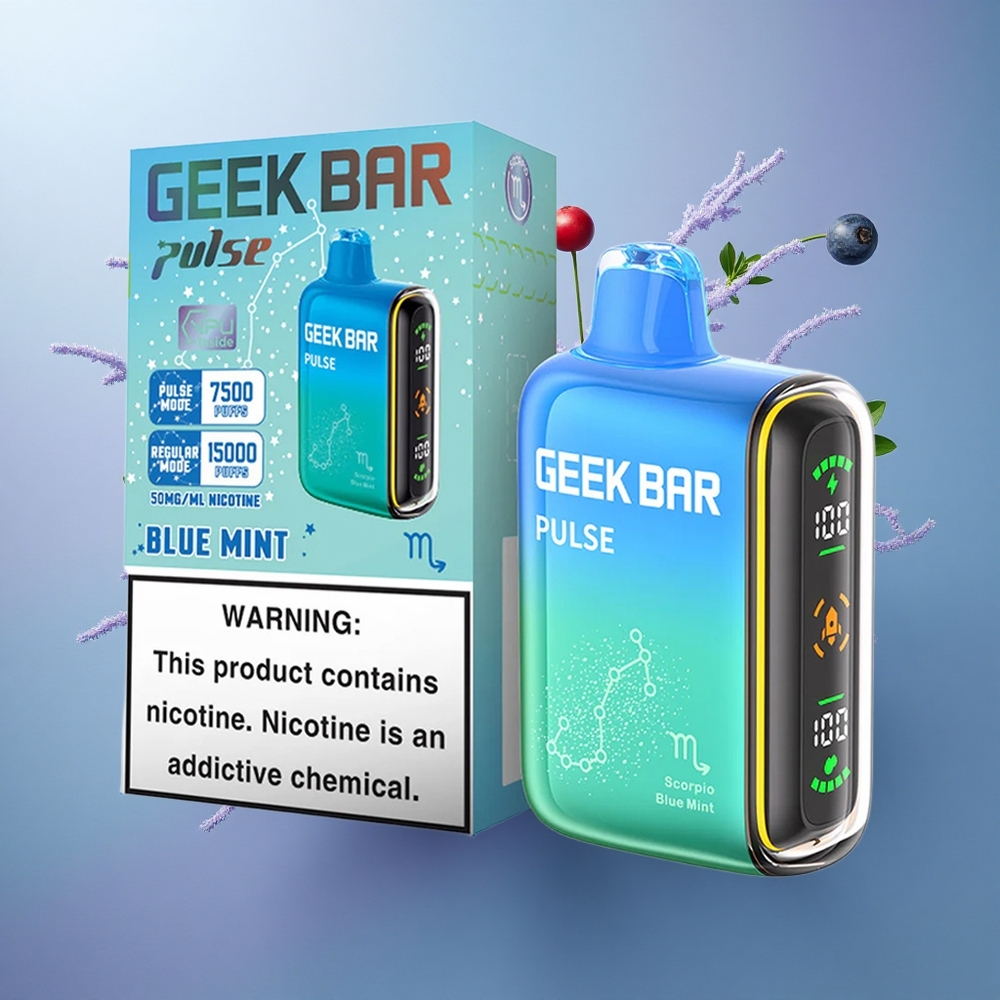 GEEK BAR Pulse 15000 Puffs Edição Zodíaco 16ML Nicotina 5 650mAh