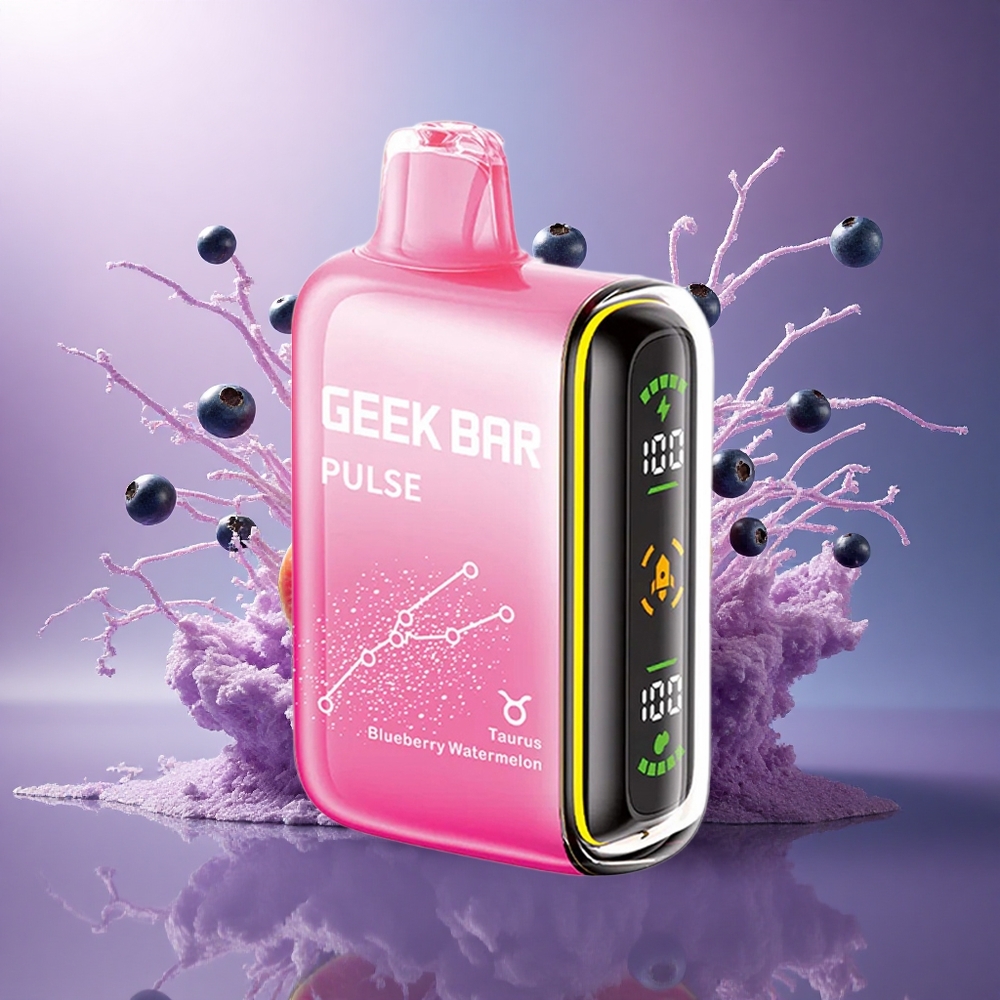 GEEK BAR Pulse 15000 Puffs Edição Zodíaco 16ML Nicotina 5 650mAh
