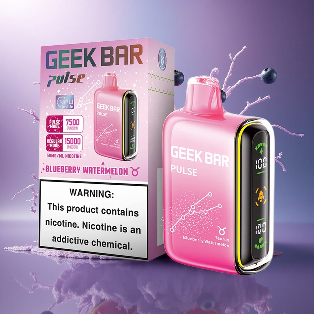 GEEK BAR Pulse 15000 Puffs Edição Zodíaco 16ML Nicotina 5 650mAh
