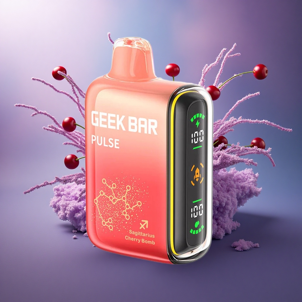 GEEK BAR Pulse 15000 Puffs Edição Zodíaco 16ML Nicotina 5 650mAh
