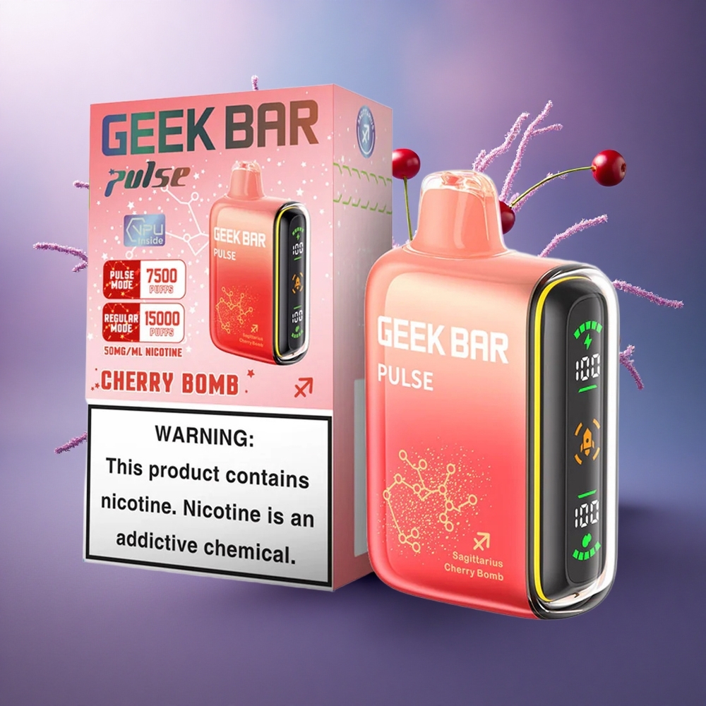 GEEK BAR Pulse 15000 Puffs Edição Zodíaco 16ML Nicotina 5 650mAh