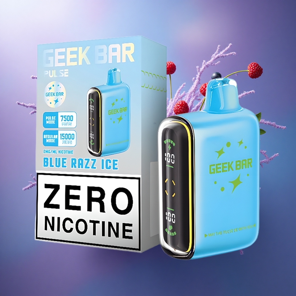 GEEK BAR Pulse 15000 Puffs Zero Nicotina 16ML 650mAh