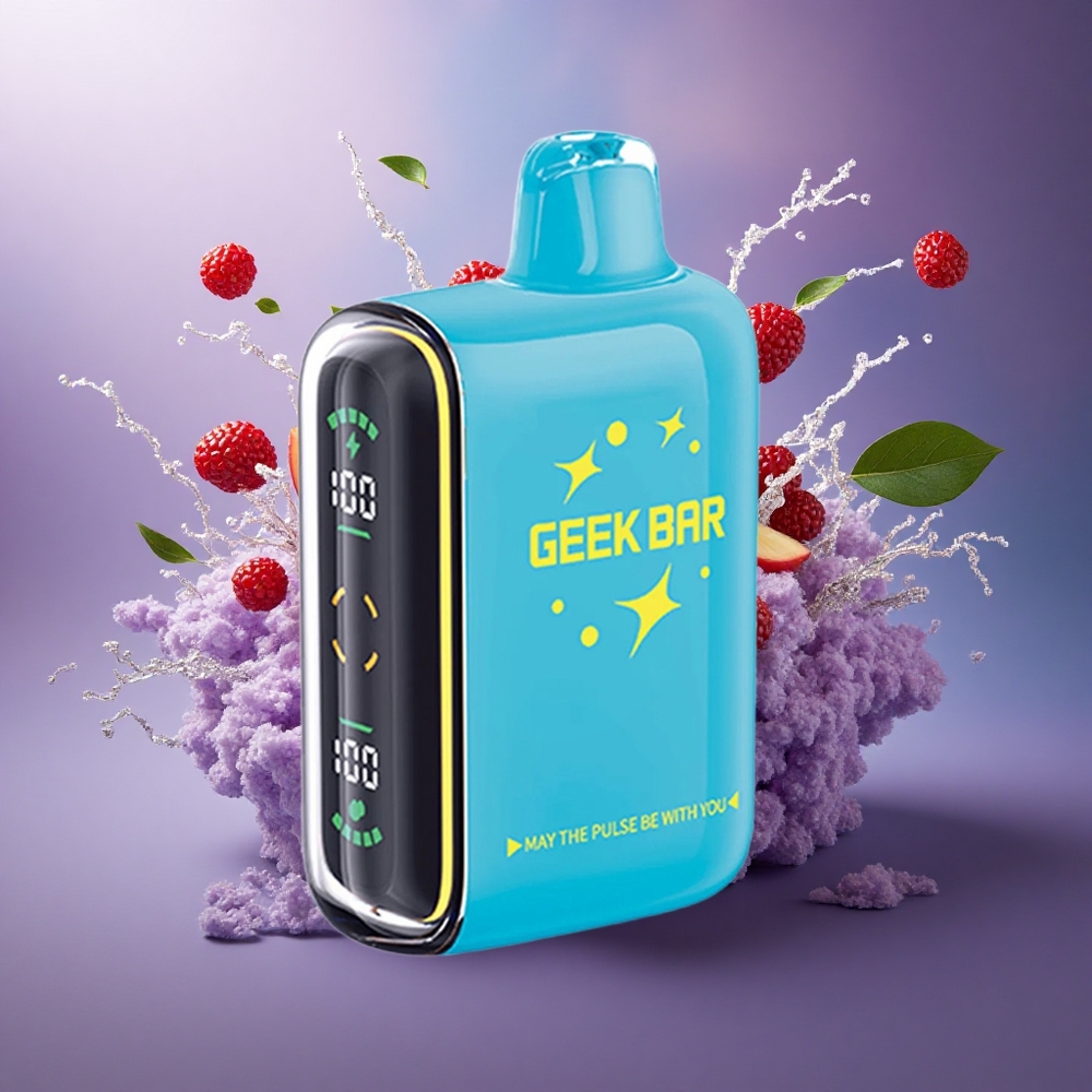 GEEK BAR Pulse 15000 Puffs Zero Nicotina 16ML 650mAh