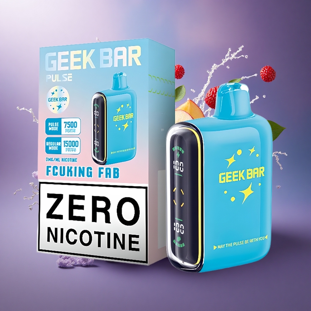 GEEK BAR Pulse 15000 Puffs Zero Nicotina 16ML 650mAh