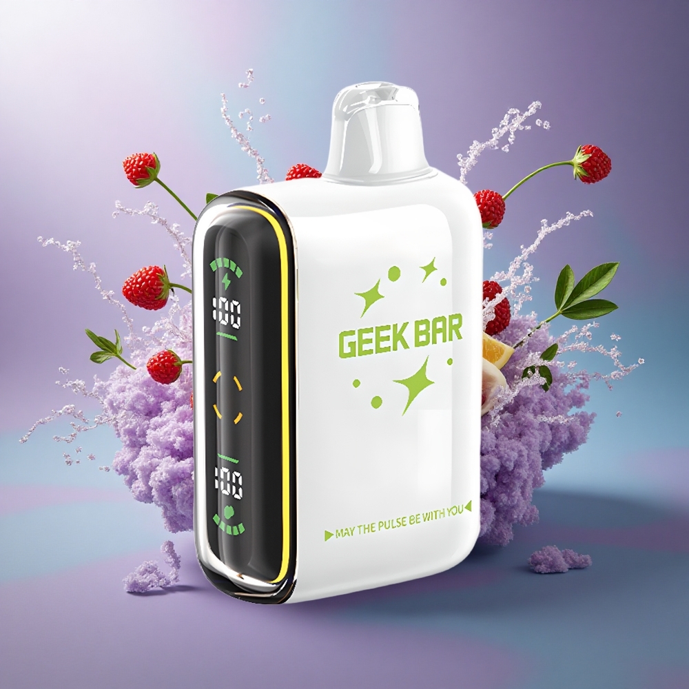 GEEK BAR Pulse 15000 Puffs Zero Nicotina 16ML 650mAh