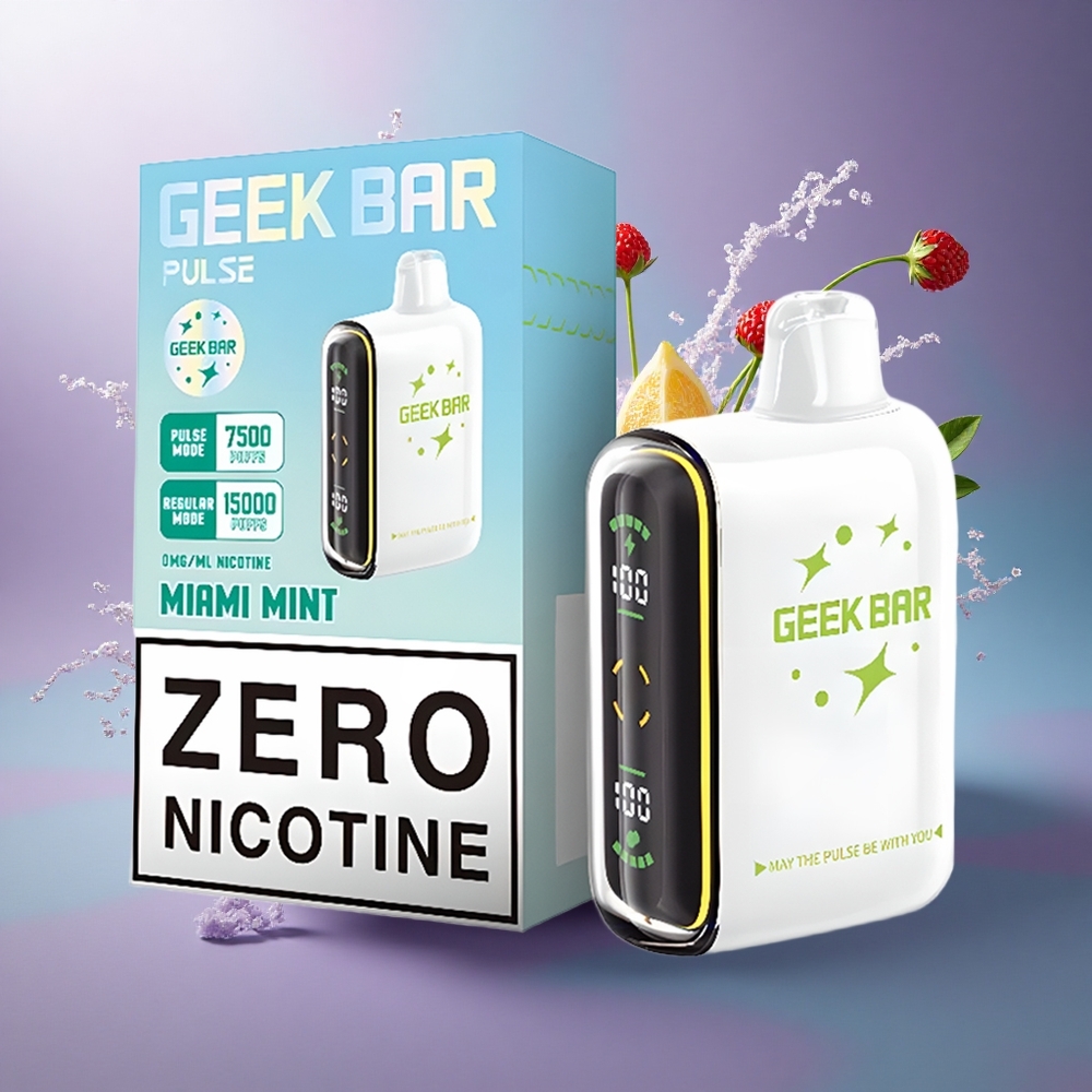 GEEK BAR Pulse 15000 Puffs Zero Nicotina 16ML 650mAh