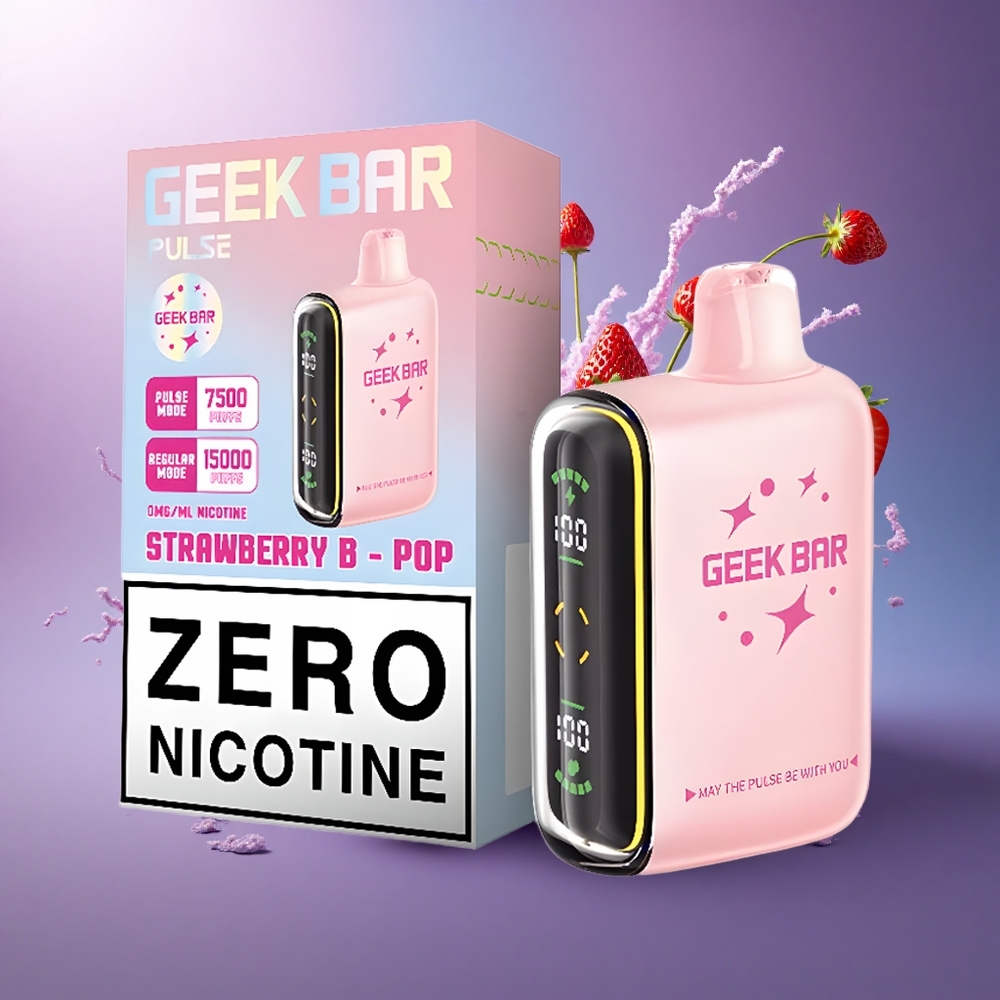 GEEK BAR Pulse 15000 Puffs Zero Nicotina 16ML 650mAh