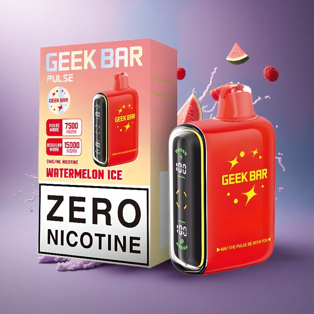 GEEK BAR Pulse 15000 Puffs Zero Nicotina 16ML 650mAh