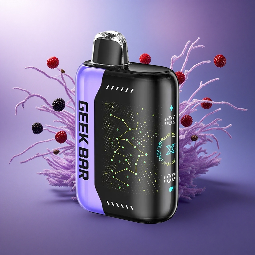 GEEK BAR Pulse X 25000 Puffs 18mL e-Líquido Pré-preenchido com Nicotina 0-5