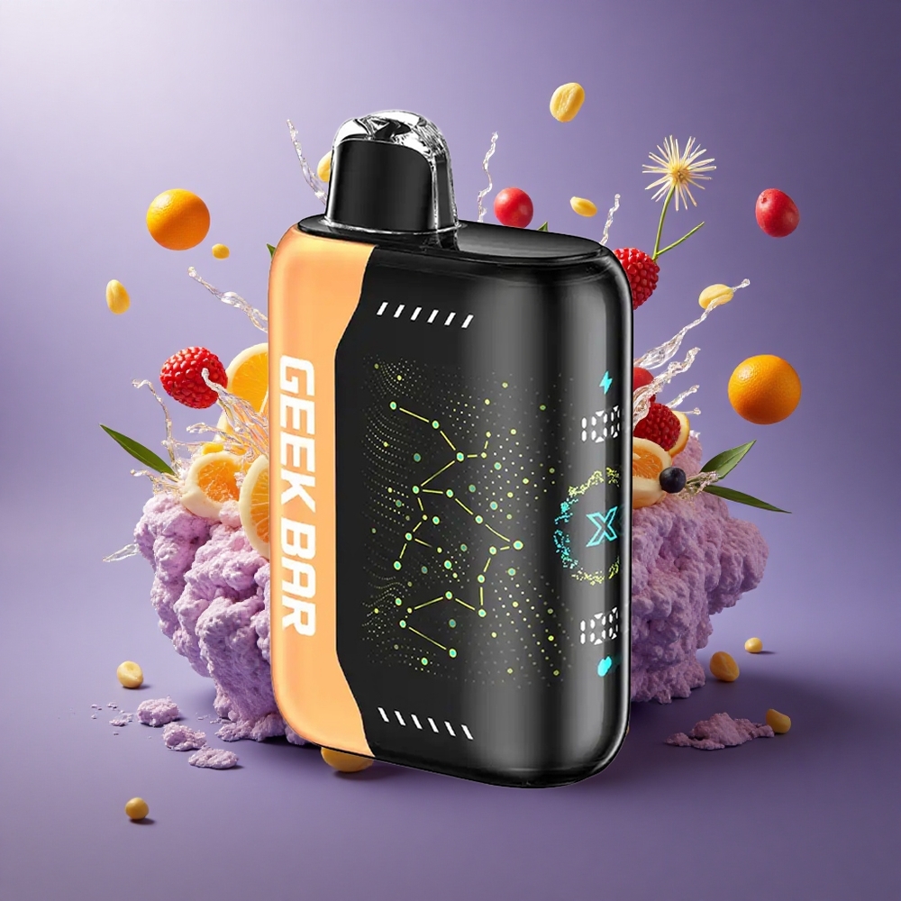 GEEK BAR Pulse X 25000 Puffs 18mL e-Líquido Pré-preenchido com Nicotina 0-5