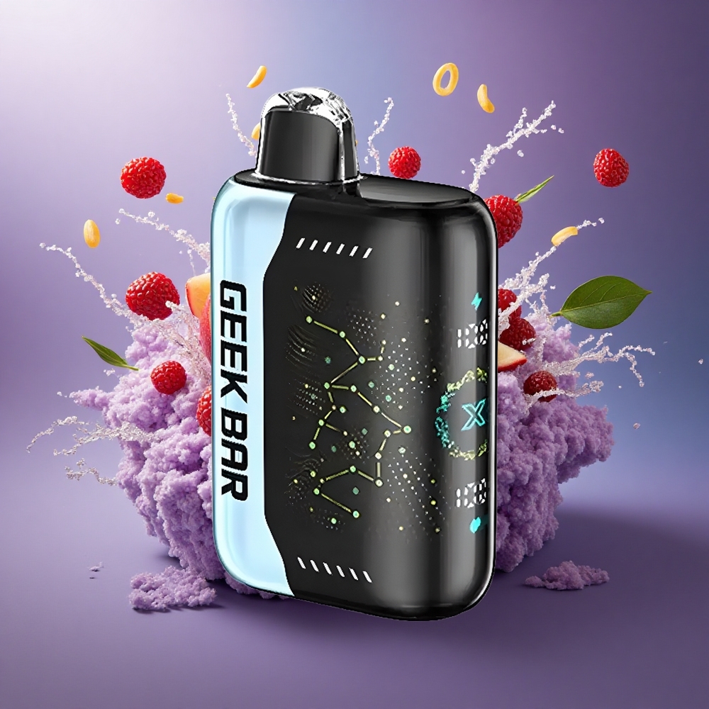 GEEK BAR Pulse X 25000 Puffs 18mL e-Líquido Pré-preenchido com Nicotina 0-5