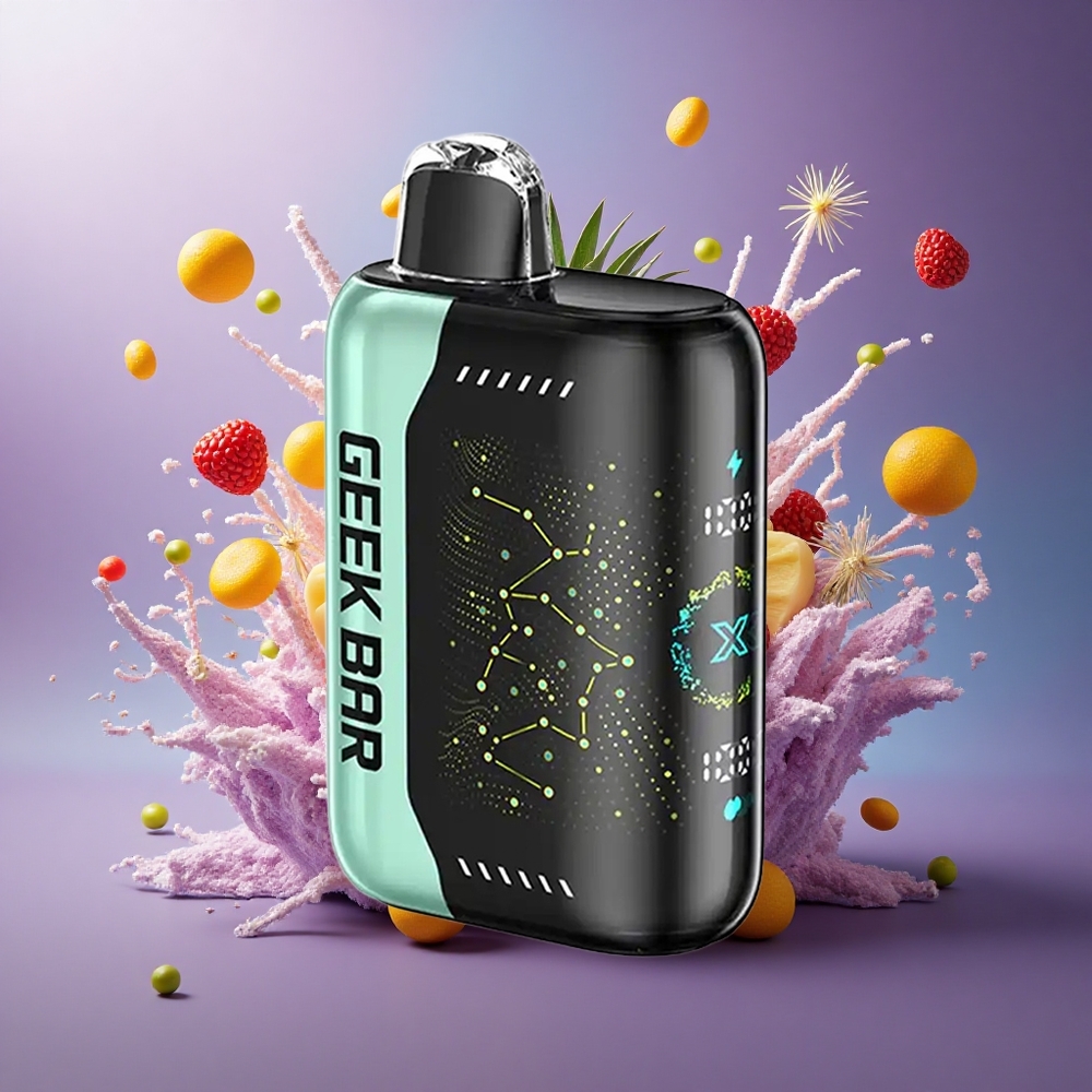 GEEK BAR Pulse X 25000 Puffs 18mL e-Líquido Pré-preenchido com Nicotina 0-5