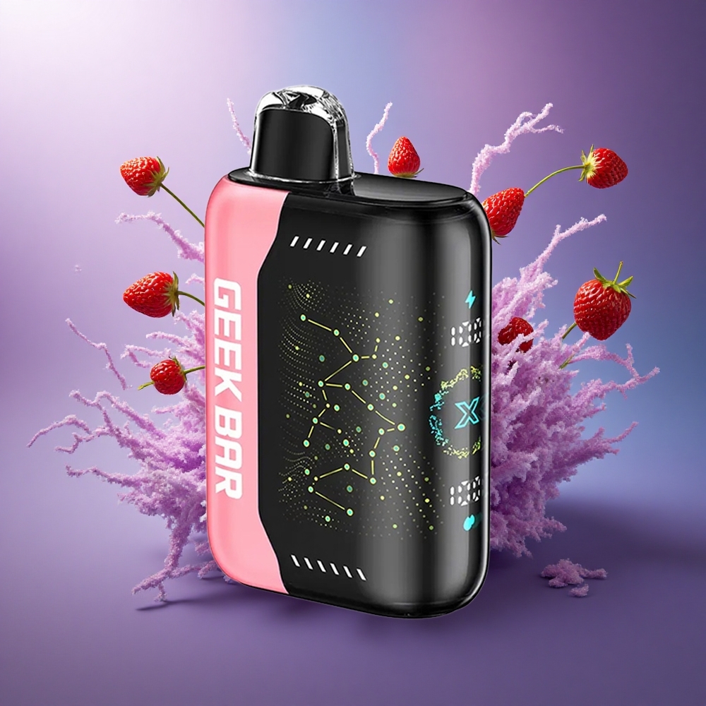 GEEK BAR Pulse X 25000 Puffs 18mL e-Líquido Pré-preenchido com Nicotina 0-5