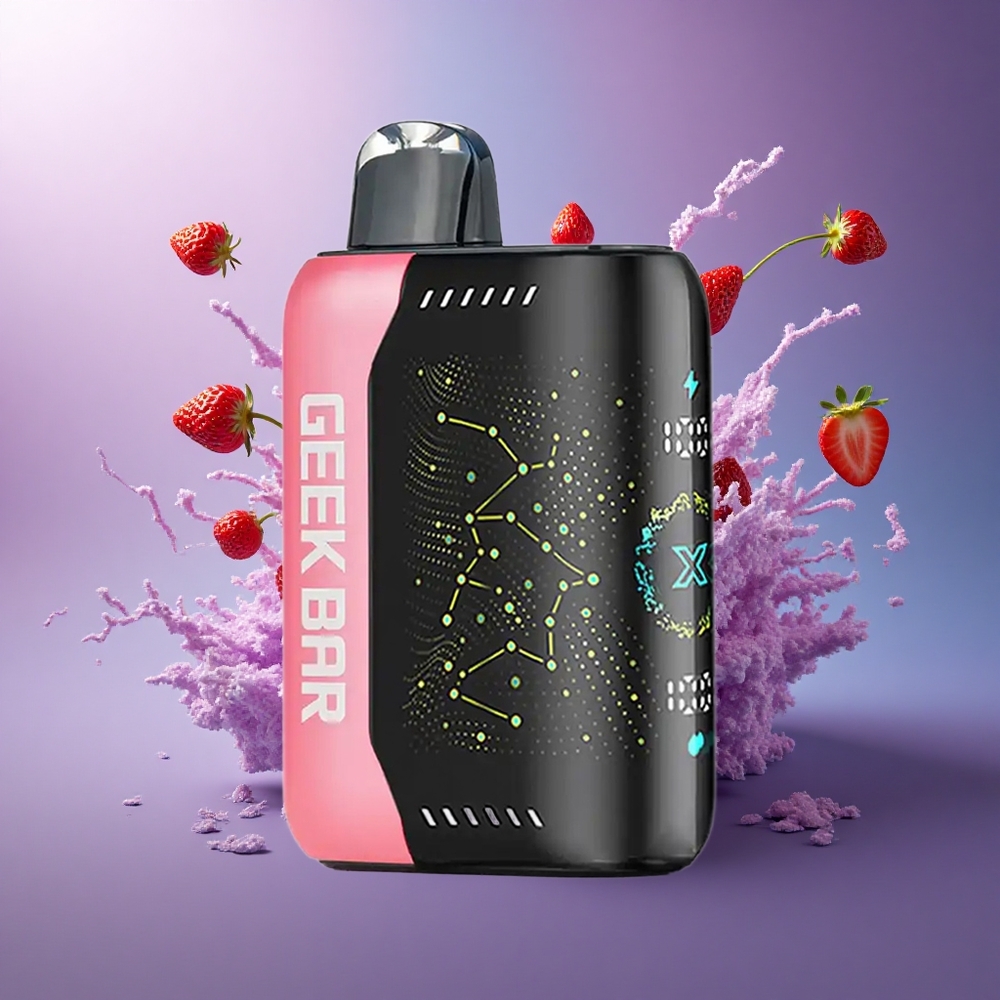 GEEK BAR Pulse X 25000 Puffs 18mL e-Líquido Pré-preenchido com Nicotina 0-5