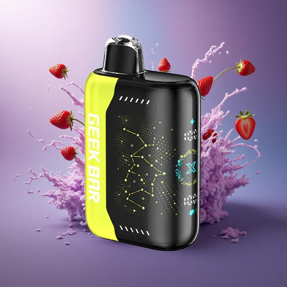 GEEK BAR Pulse X 25000 Puffs 18mL e-Líquido Pré-preenchido com Nicotina 0-5