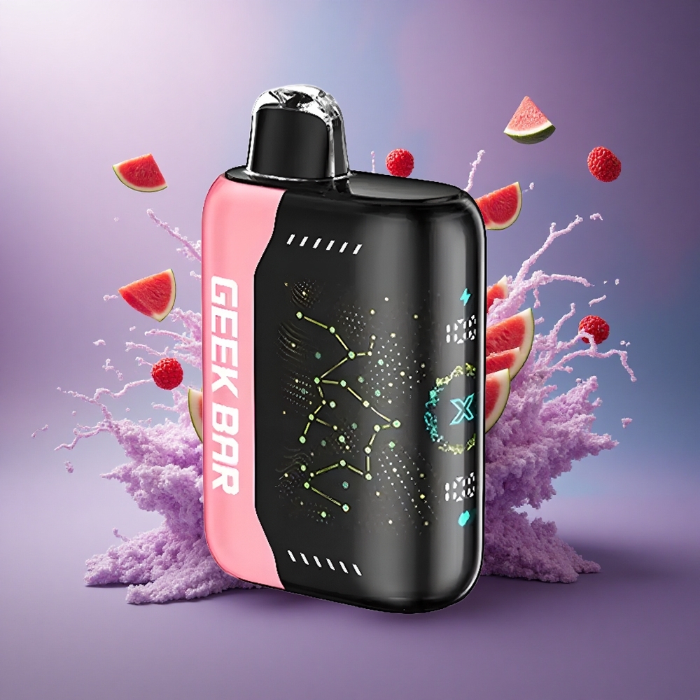 GEEK BAR Pulse X 25000 Puffs 18mL e-Líquido Pré-preenchido com Nicotina 0-5