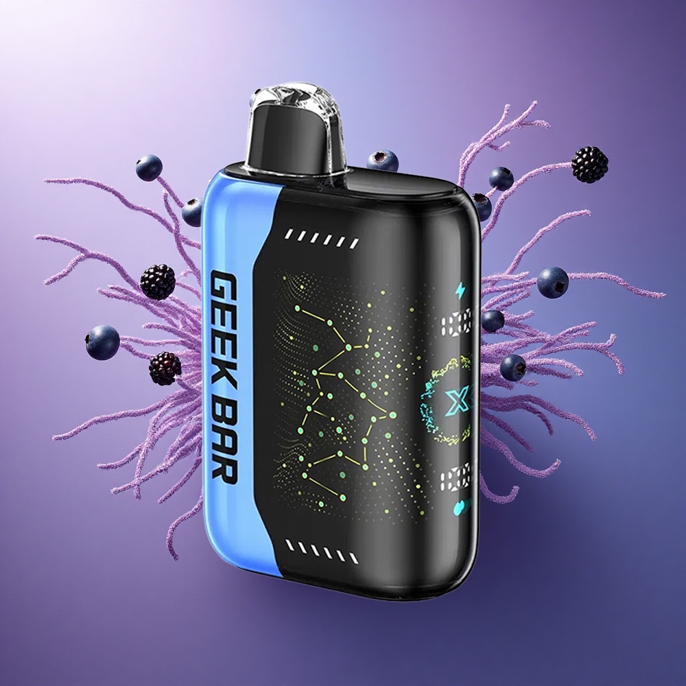 GEEK BAR Pulse X 25000 Puffs 18mL e-Líquido Pré-preenchido com Nicotina 0-5