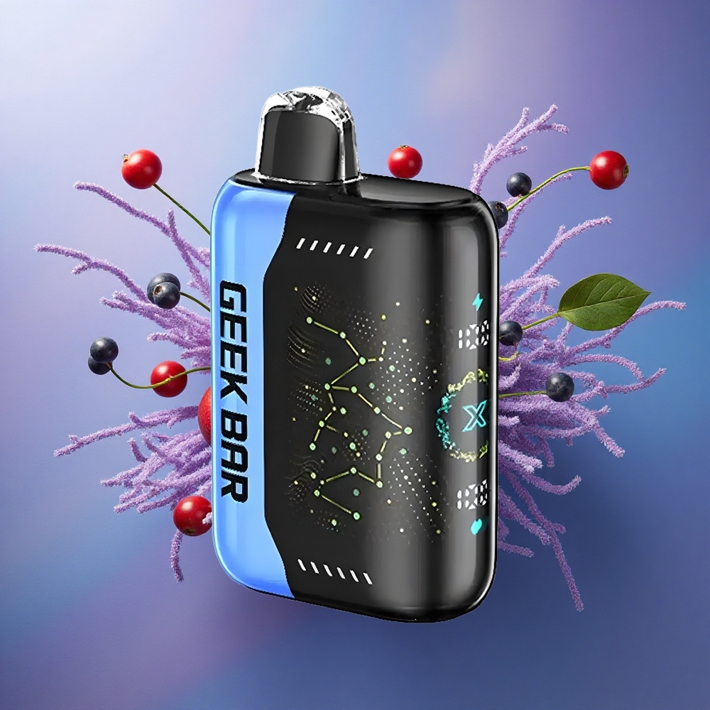 GEEK BAR Pulse X 25000 Puffs 18mL e-Líquido Pré-preenchido com Nicotina 0-5