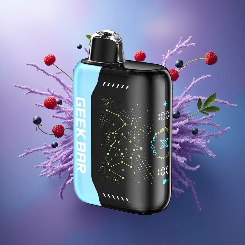 GEEK BAR Pulse X 25000 Puffs 18mL e-Líquido Pré-preenchido com Nicotina 0-5