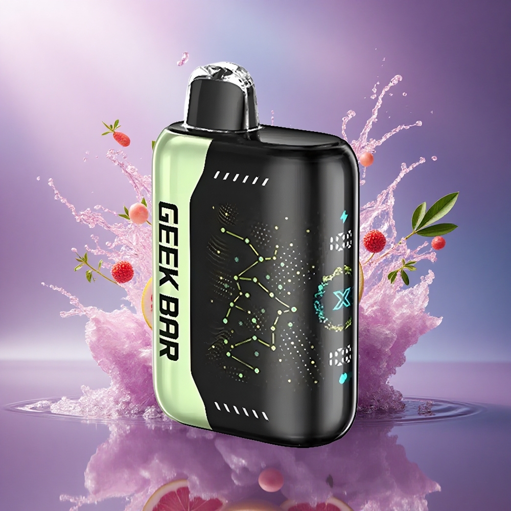 GEEK BAR Pulse X 25000 Puffs 18mL e-Líquido Pré-preenchido com Nicotina 0-5