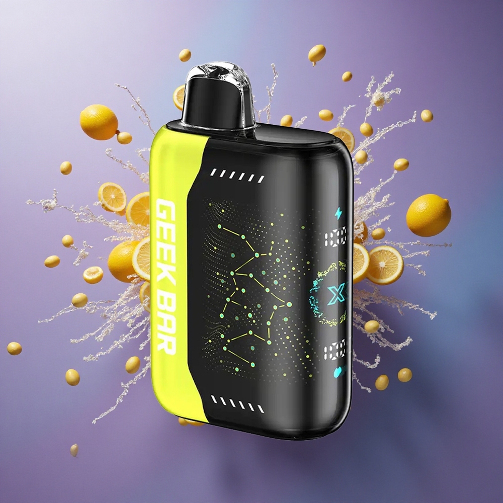 GEEK BAR Pulse X 25000 Puffs 18mL e-Líquido Pré-preenchido com Nicotina 0-5