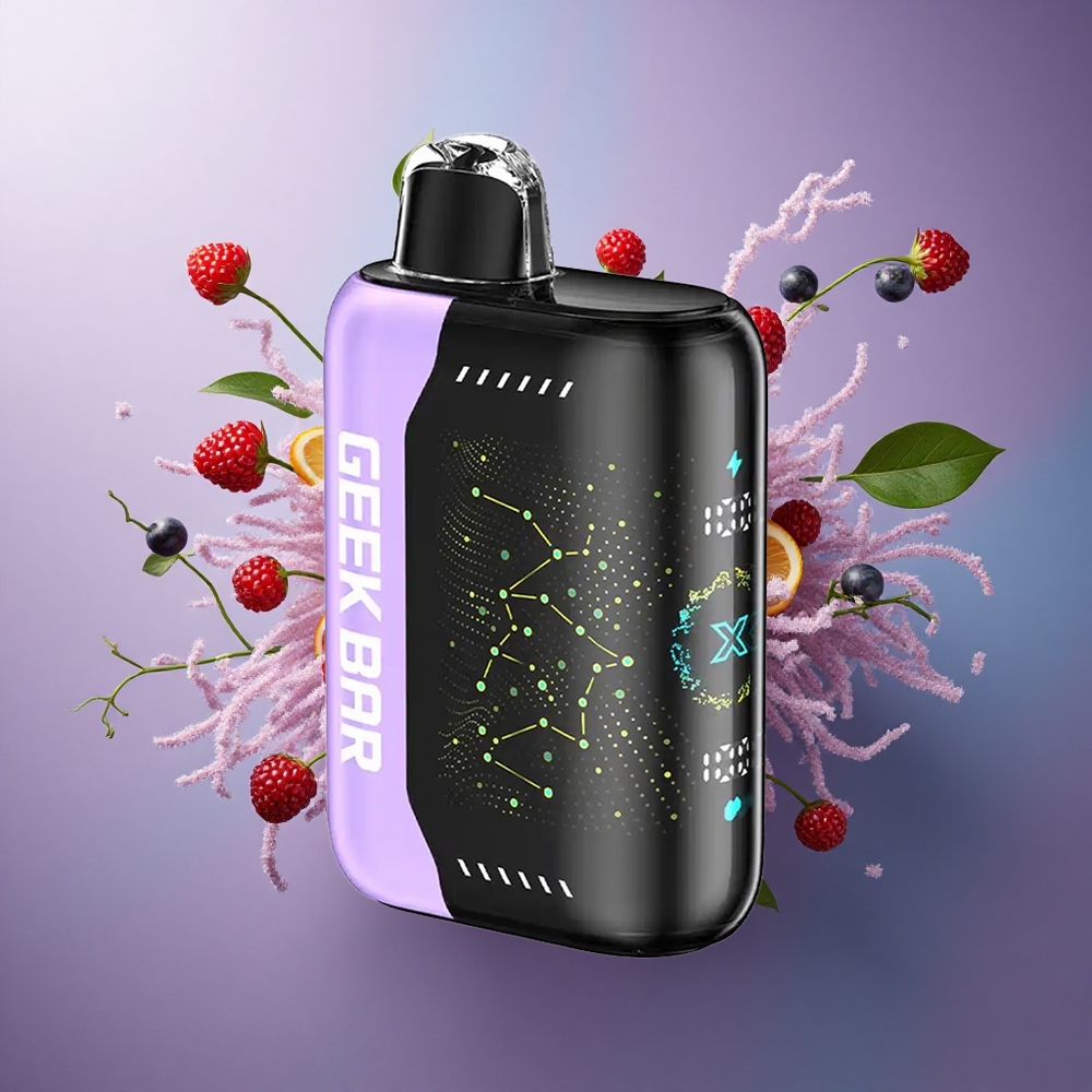 GEEK BAR Pulse X 25000 Puffs 18mL e-Líquido Pré-preenchido com Nicotina 0-5