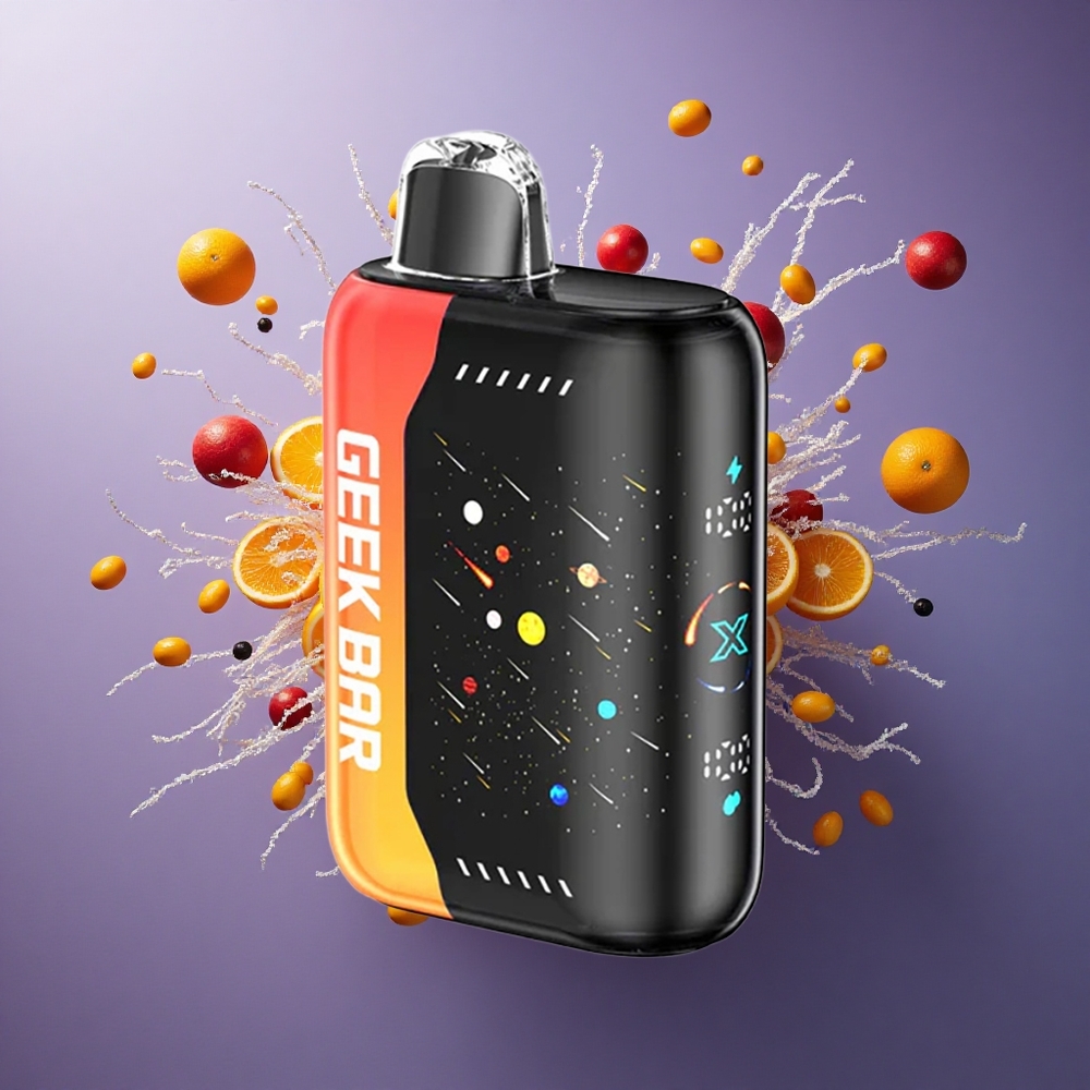 GEEK BAR Pulse X 25000 Puffs Edição Meteor com 18mL e Nicotina 0-5