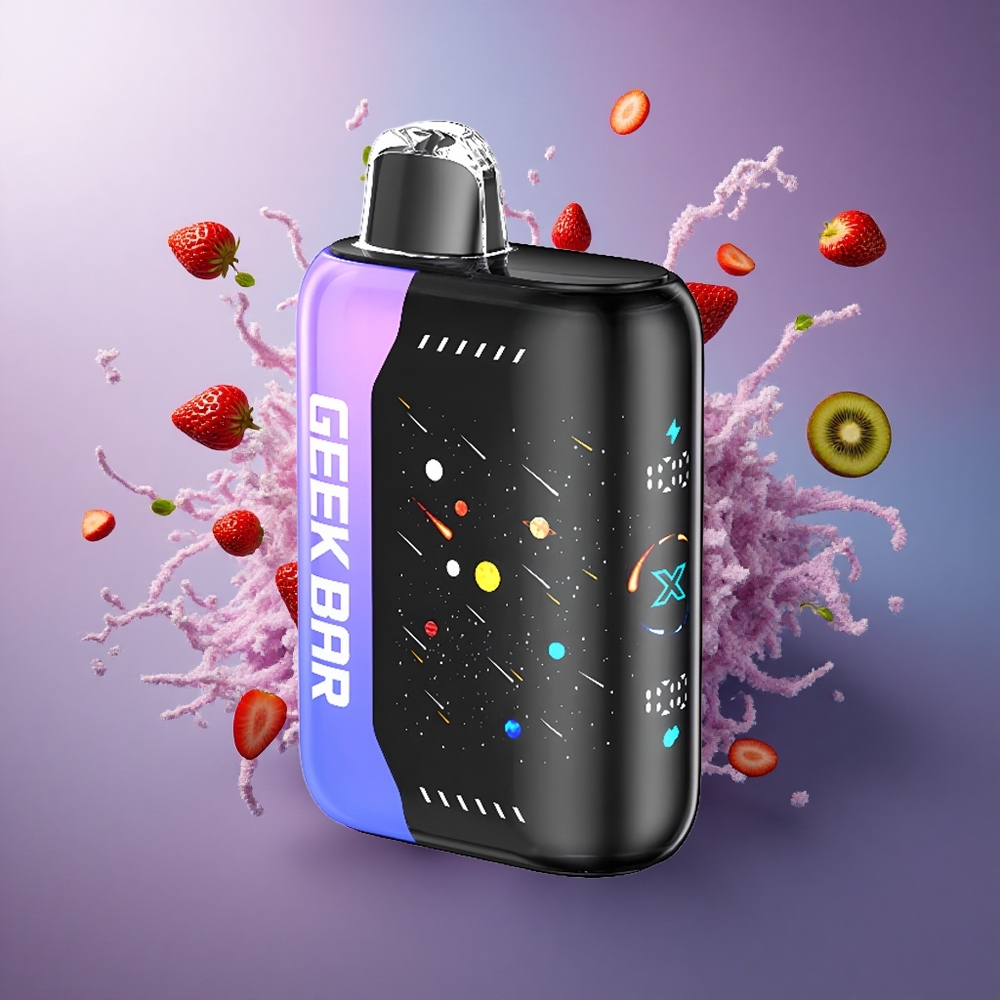 GEEK BAR Pulse X 25000 Puffs Edição Meteor com 18mL e Nicotina 0-5