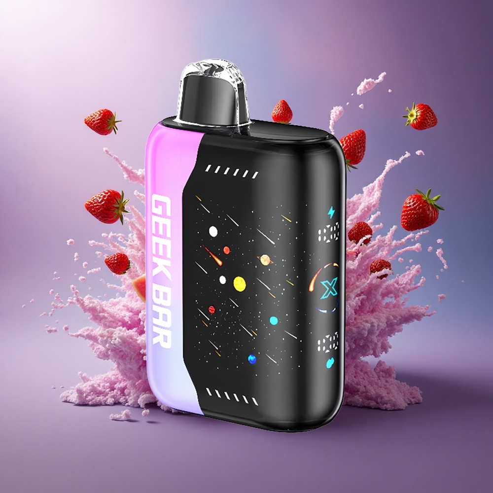 GEEK BAR Pulse X 25000 Puffs Edição Meteor com 18mL e Nicotina 0-5