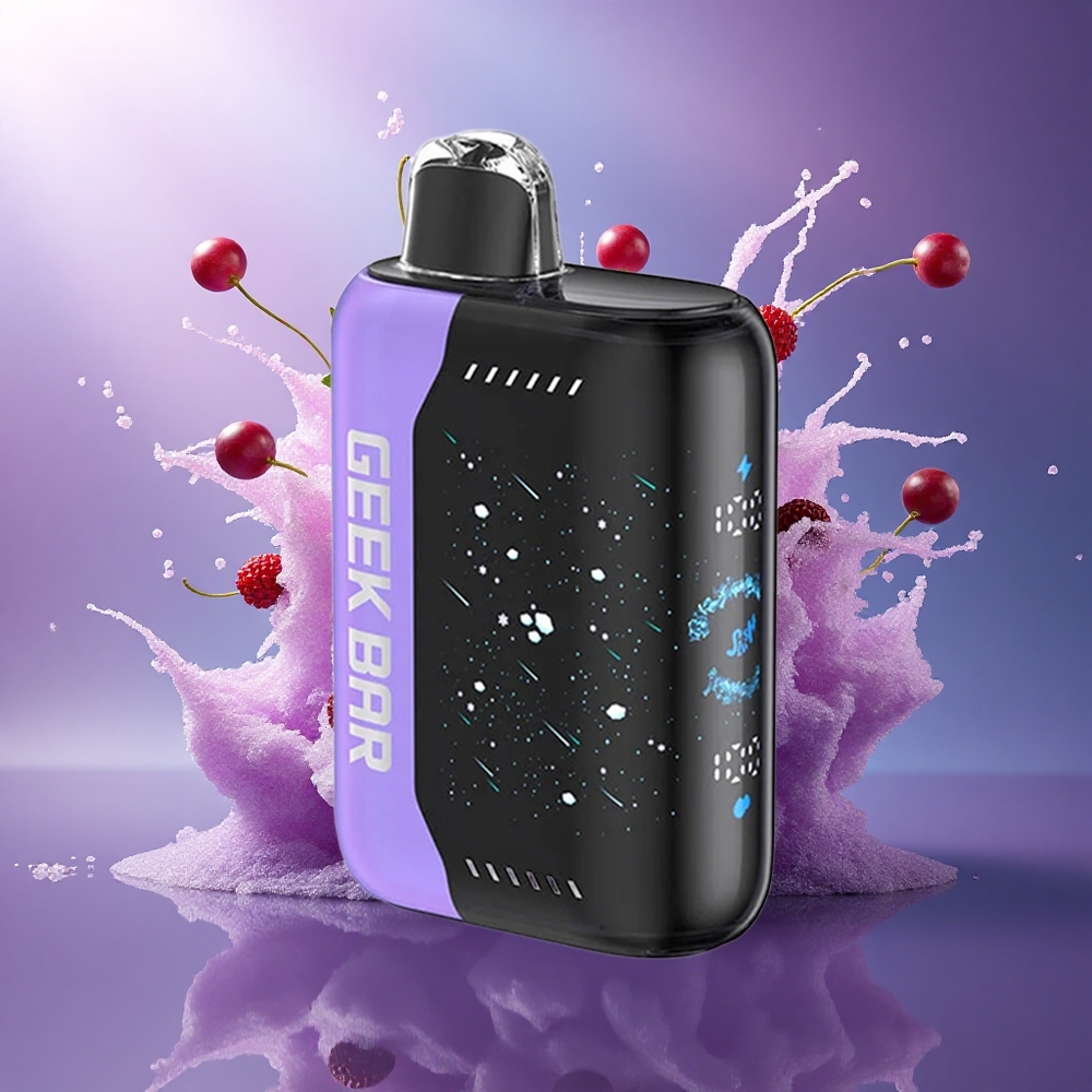 GEEK BAR Pulse X 25000 Puffs Edição Slush com Nicotina 0-5 e Tela Curva 3D