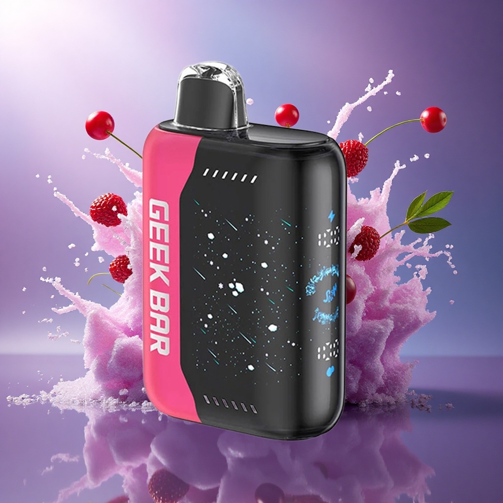 GEEK BAR Pulse X 25000 Puffs Edição Slush com Nicotina 0-5 e Tela Curva 3D