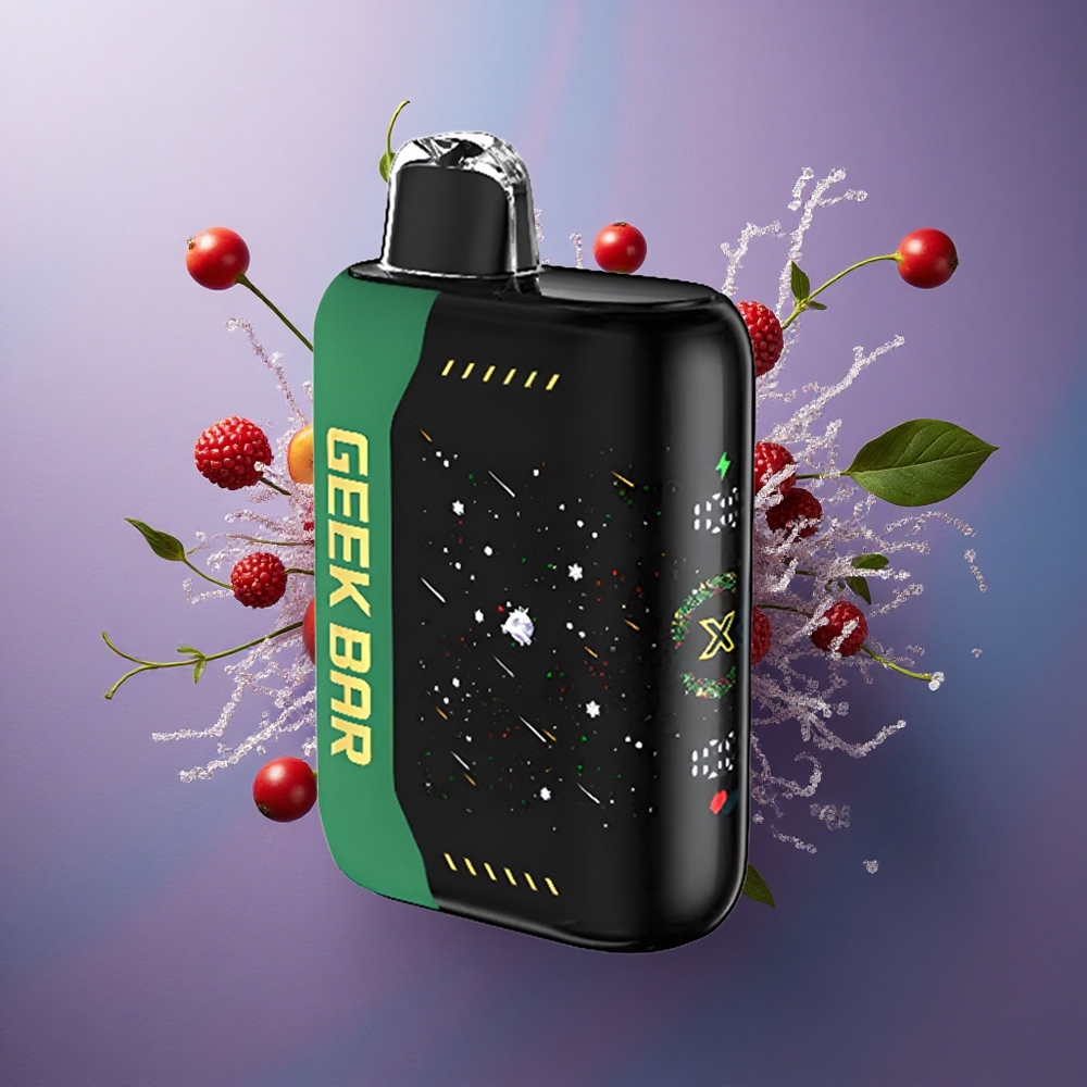 GEEK BAR Pulse X 25000 Puffs Edição de Natal com 18mL de E-Líquido e Nicotina 0-5