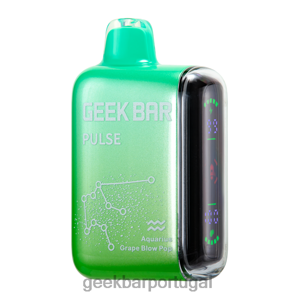 Geek Bar Comprar - Geek Bar Pulse 50mg FTF043 uva blo pop