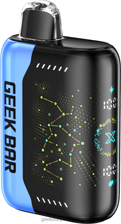 Geek Bar Nicotina - GEEK BAR pulso x ZP4FV7 fazendeiro azul