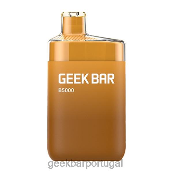chá gelado de limão