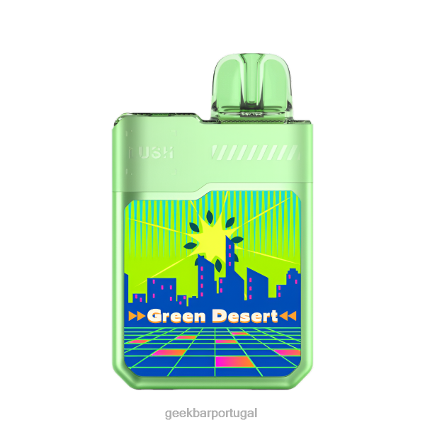 deserto verde