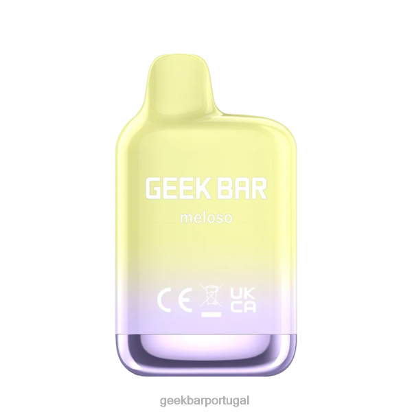 Geek Bar Portugal - Geek Bar Meloso mini vape descartável FTF04151 explosão de arco-íris