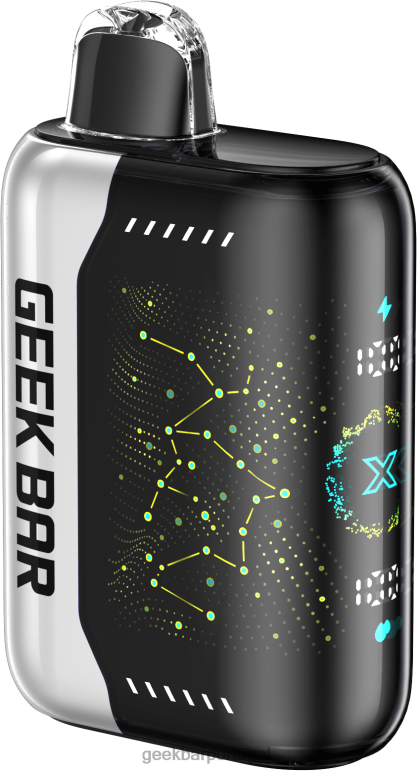 Geek Bar Sabores - GEEK BAR pulso x ZP4FV12 hortelã de miami