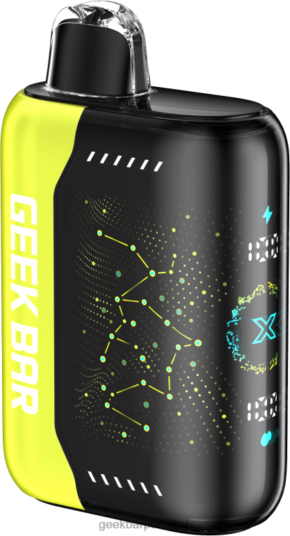 Geek Bar Sabores - GEEK BAR pulso x ZP4FV2 cabeças de limão