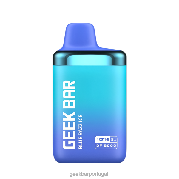 gelo azul