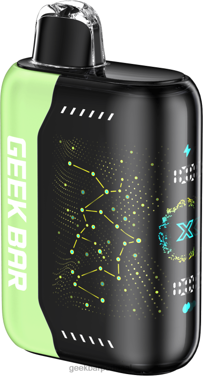 Geek Bar Vapor - GEEK BAR pulso x ZP4FV15 gelo de maçã azeda