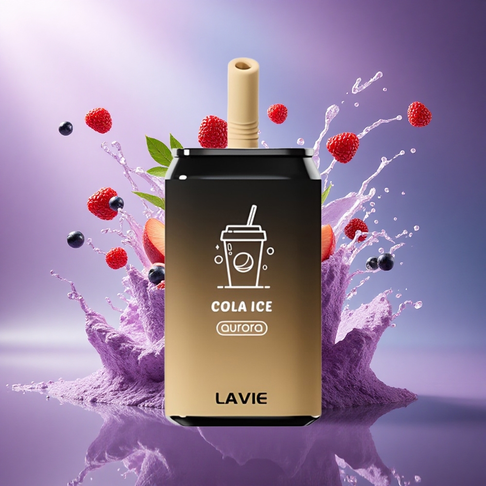 Lavie Aurora 11000 Puffs Cola Gelo 22ML 650mAh