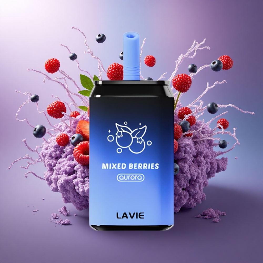 Lavie Aurora 11000 Puffs Frutos Silvestres 22ML 650mAh